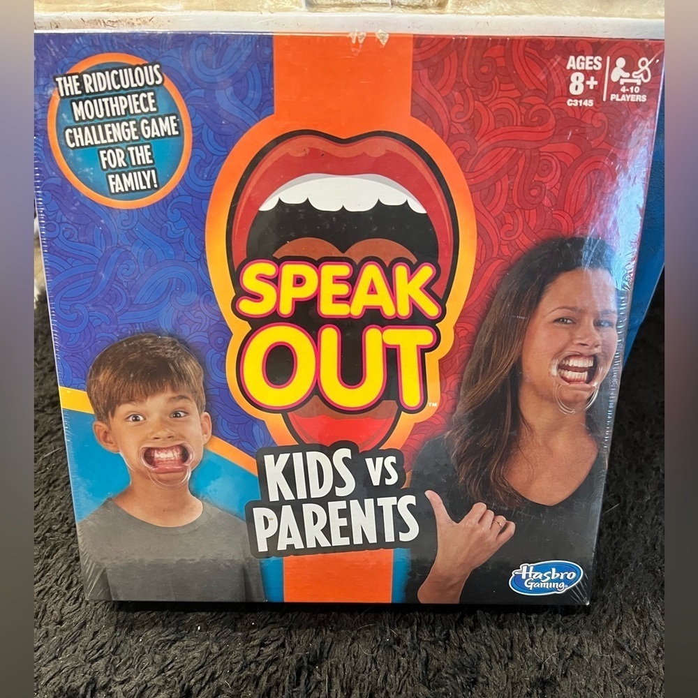New speak out game kids vs parents NIP